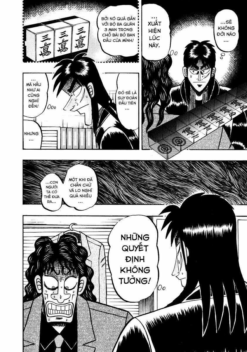 Tobaku Datenroku Kaiji Chapter 99 trang 3