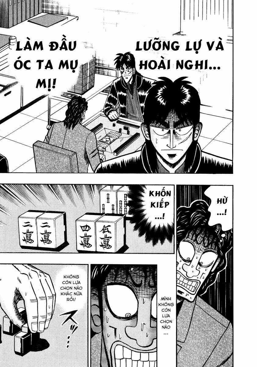 Tobaku Datenroku Kaiji Chapter 99 trang 4