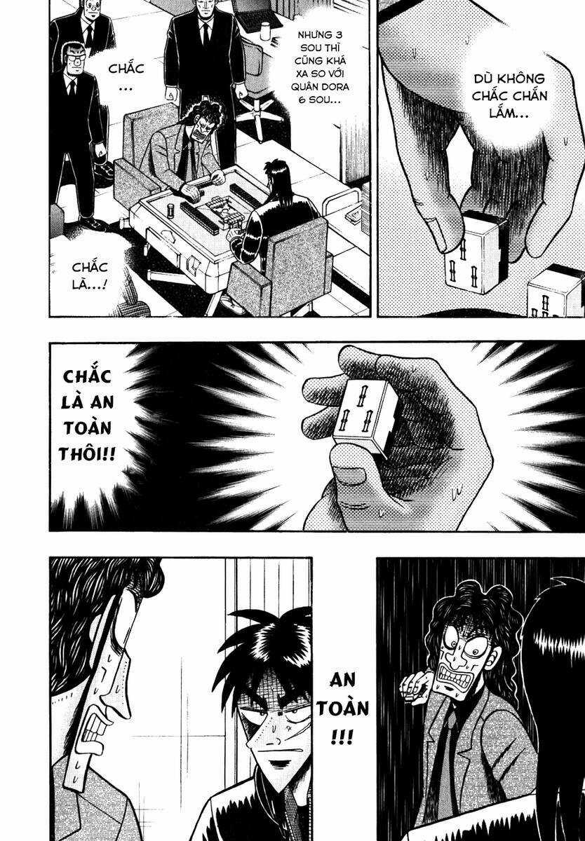 Tobaku Datenroku Kaiji Chapter 99 trang 5