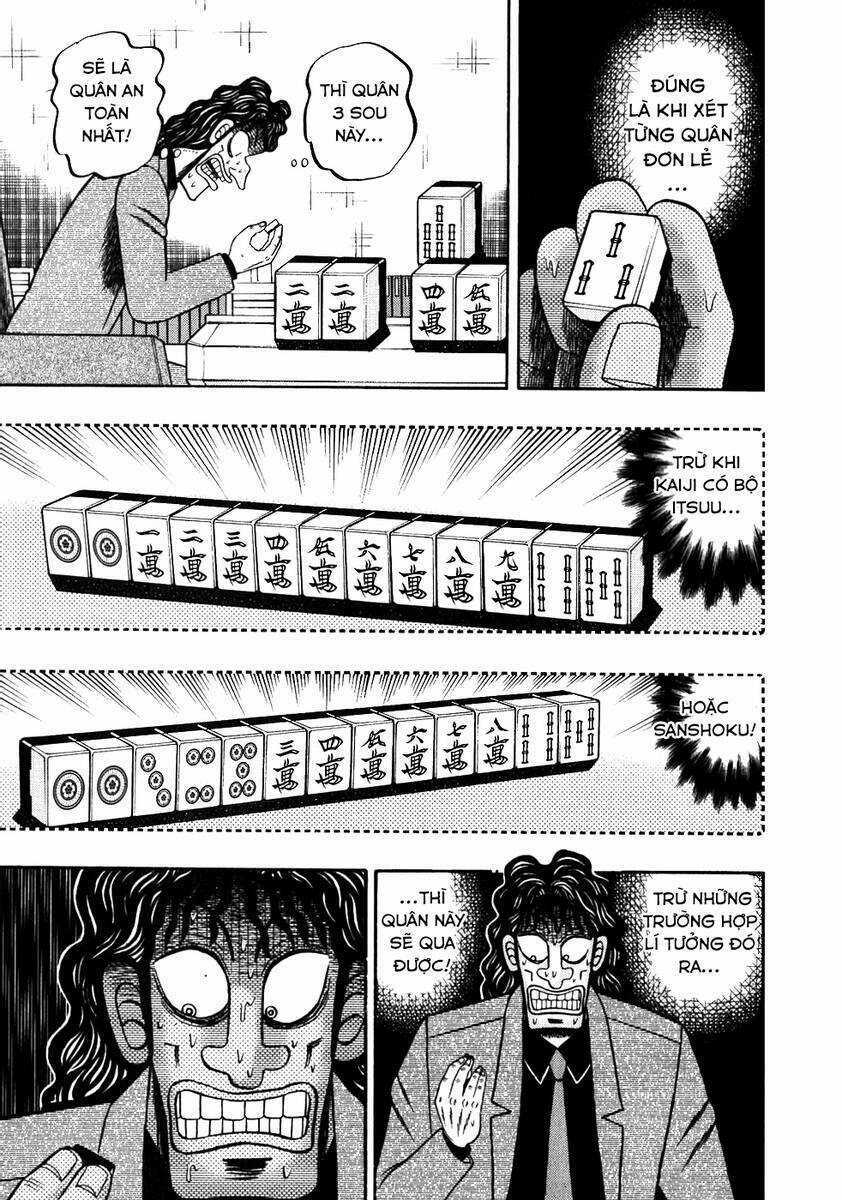 Tobaku Datenroku Kaiji Chapter 99 trang 8
