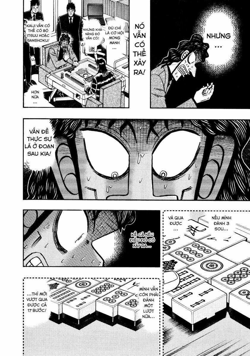 Tobaku Datenroku Kaiji Chapter 99 trang 9