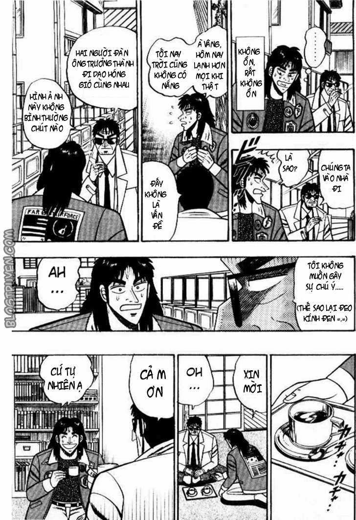 Tobaku Mokushiroku Kaiji Chapter 1 trang 14
