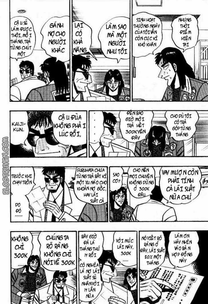 Tobaku Mokushiroku Kaiji Chapter 1 trang 23