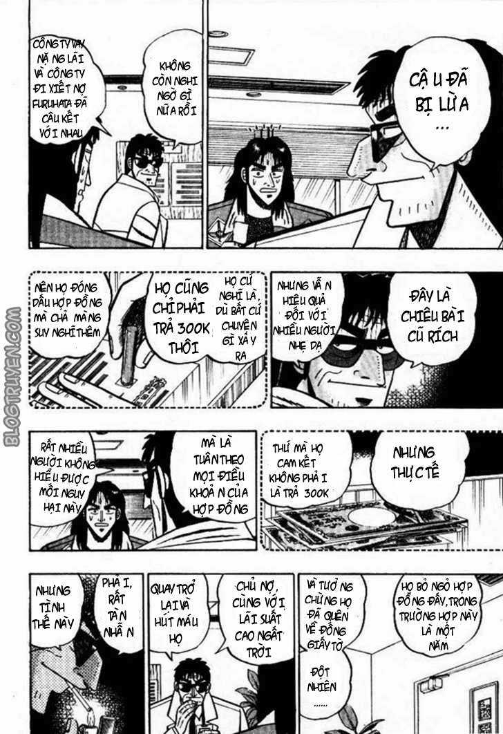 Tobaku Mokushiroku Kaiji Chapter 1 trang 25