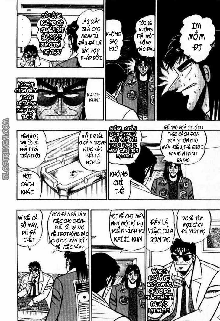 Tobaku Mokushiroku Kaiji Chapter 1 trang 27