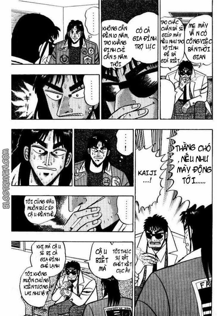Tobaku Mokushiroku Kaiji Chapter 1 trang 28
