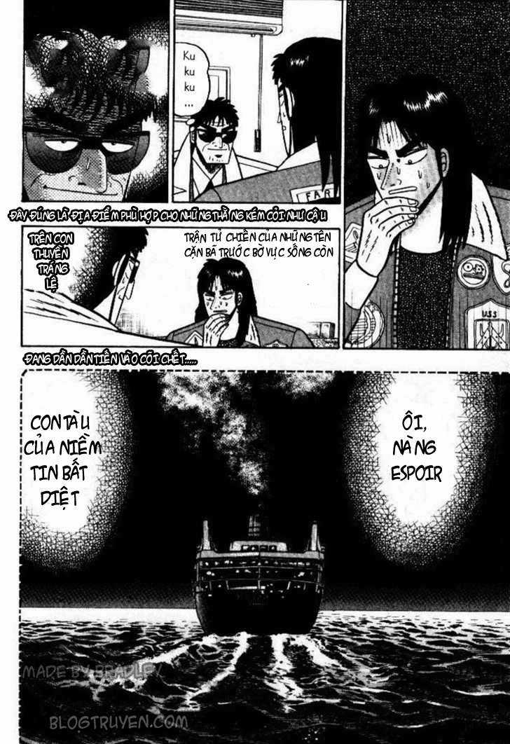 Tobaku Mokushiroku Kaiji Chapter 1 trang 33