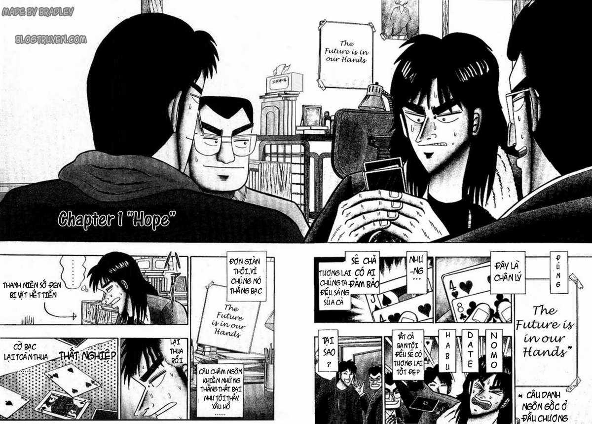 Tobaku Mokushiroku Kaiji Chapter 1 trang 4