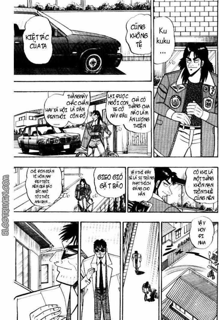Tobaku Mokushiroku Kaiji Chapter 1 trang 8