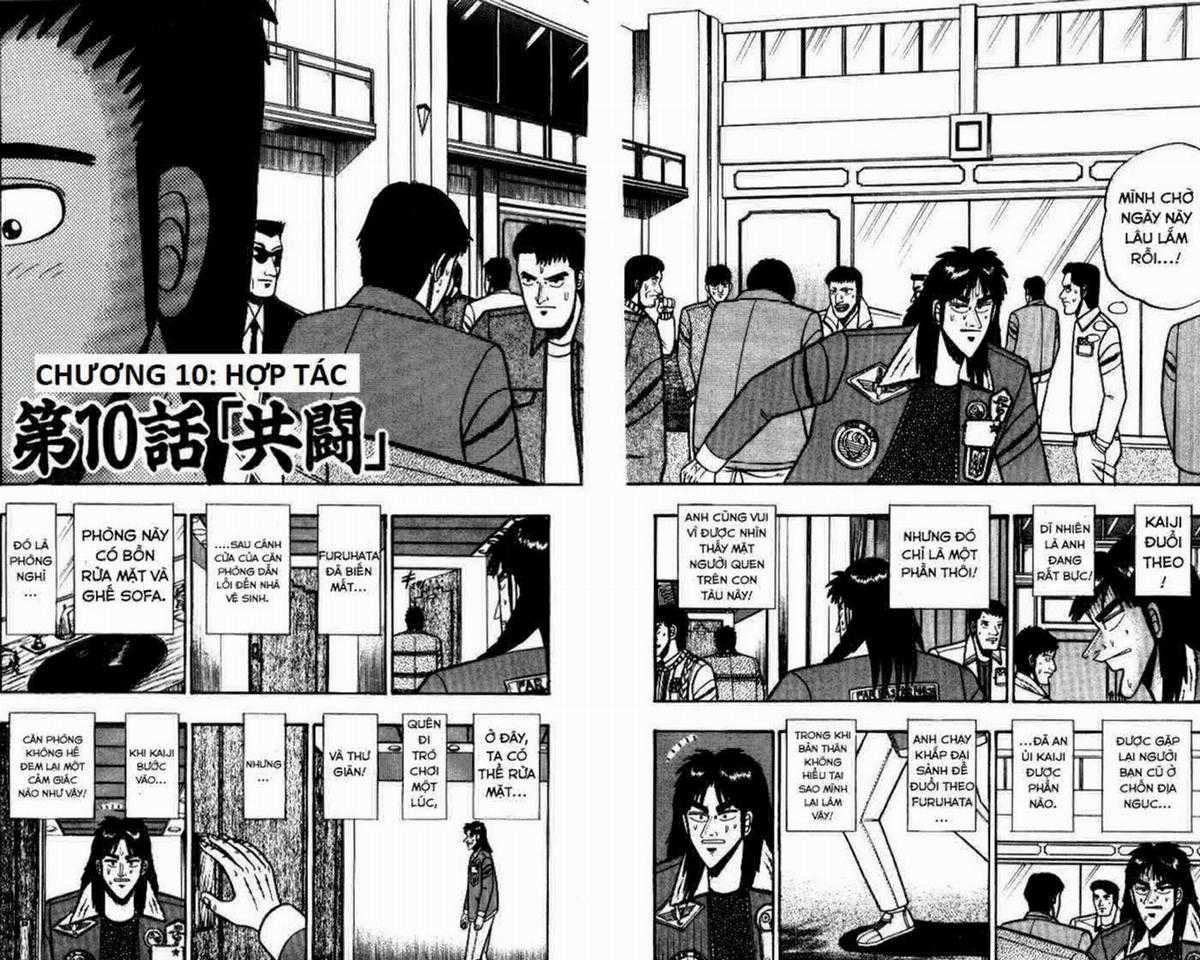Tobaku Mokushiroku Kaiji Chapter 10 trang 1