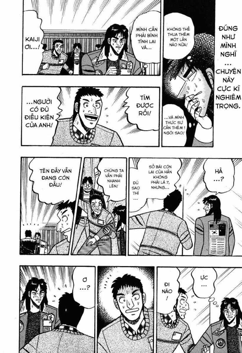Tobaku Mokushiroku Kaiji Chapter 12 trang 13