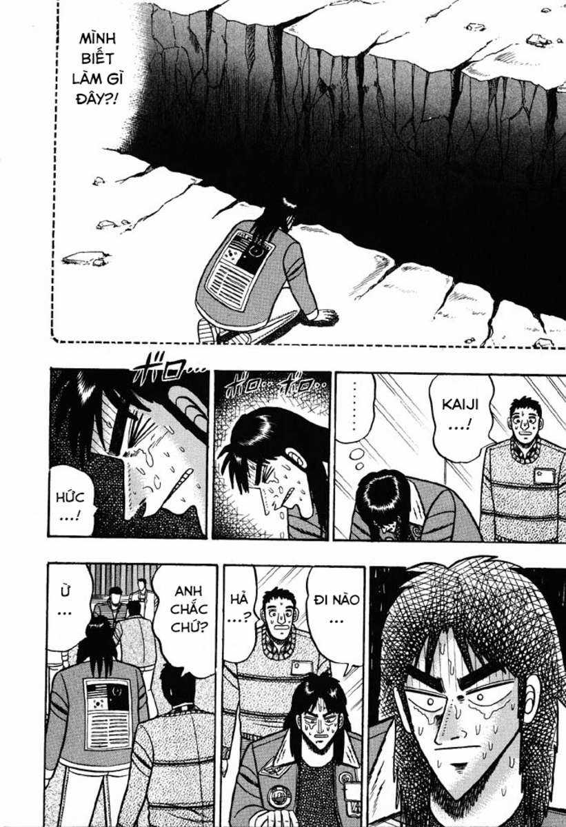 Tobaku Mokushiroku Kaiji Chapter 12 trang 17