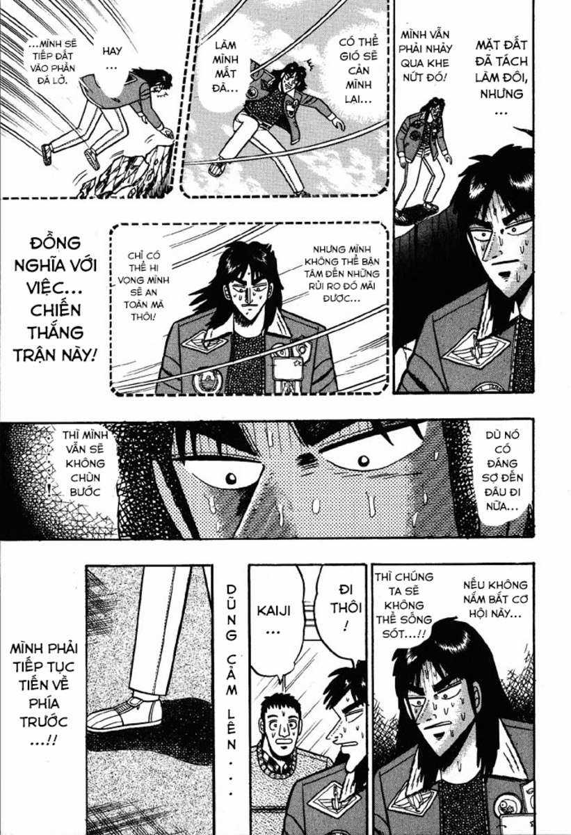 Tobaku Mokushiroku Kaiji Chapter 12 trang 18