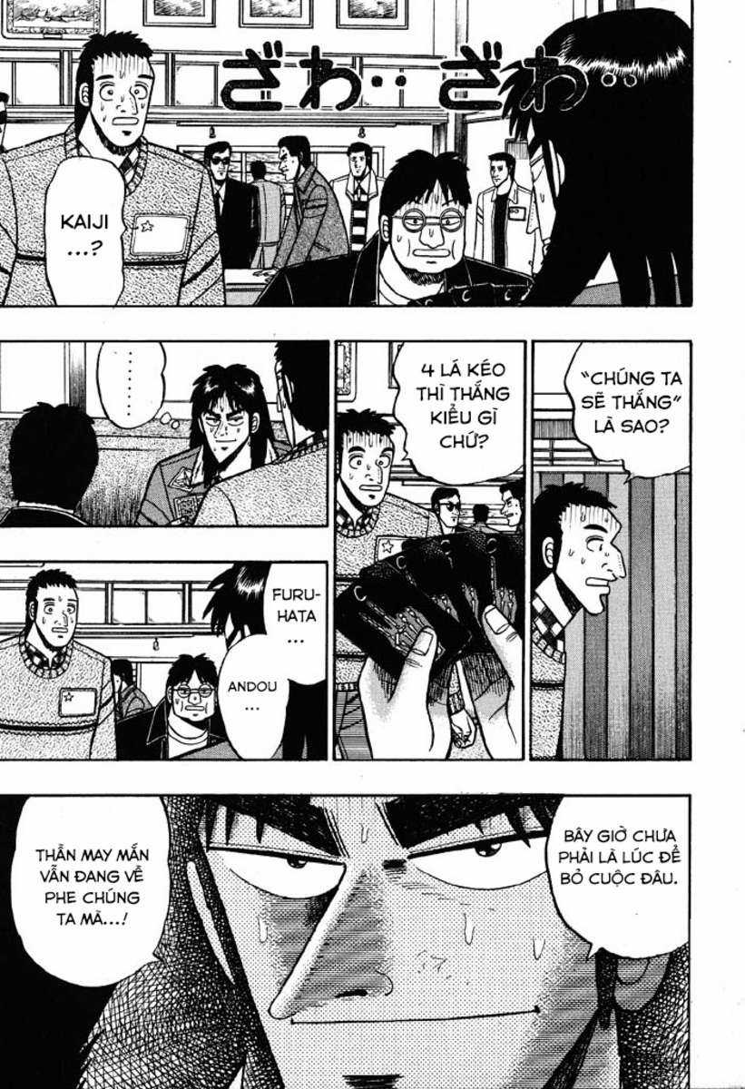 Tobaku Mokushiroku Kaiji Chapter 12 trang 3