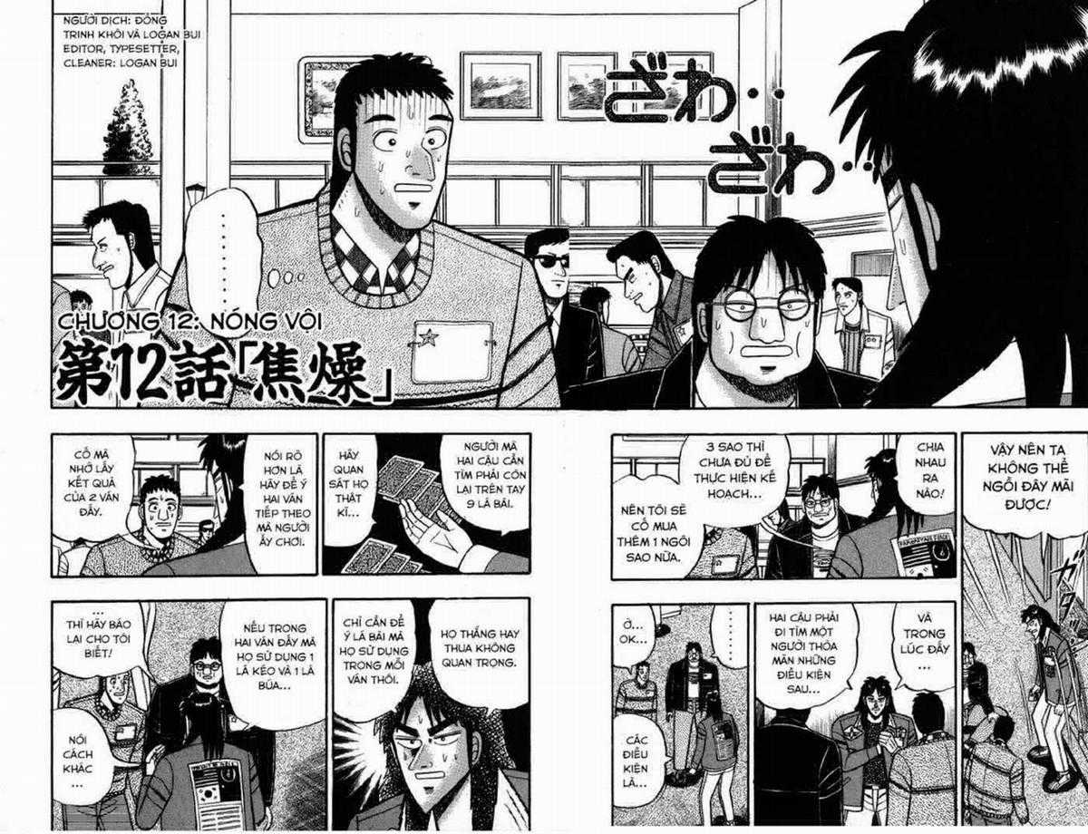 Tobaku Mokushiroku Kaiji Chapter 12 trang 4