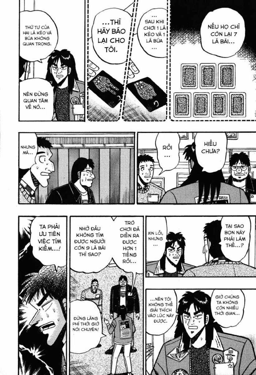 Tobaku Mokushiroku Kaiji Chapter 12 trang 5