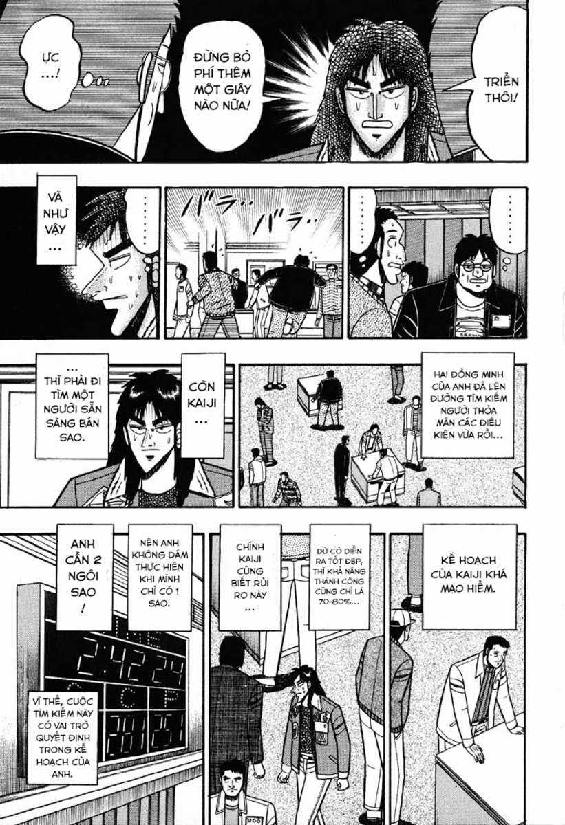 Tobaku Mokushiroku Kaiji Chapter 12 trang 6