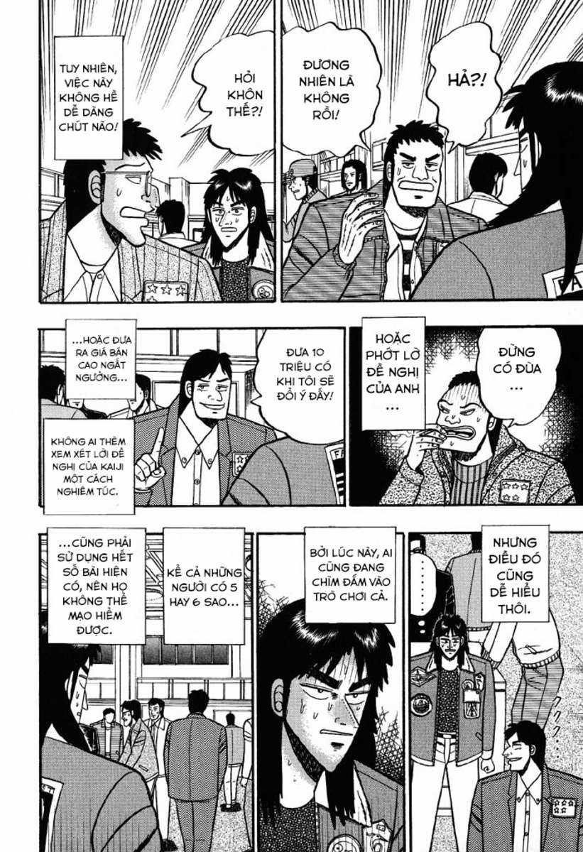 Tobaku Mokushiroku Kaiji Chapter 12 trang 7