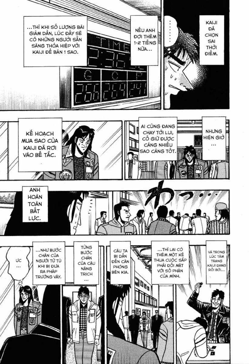 Tobaku Mokushiroku Kaiji Chapter 12 trang 8