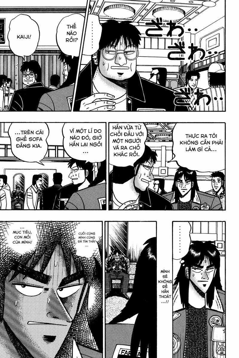 Tobaku Mokushiroku Kaiji Chapter 13 trang 0