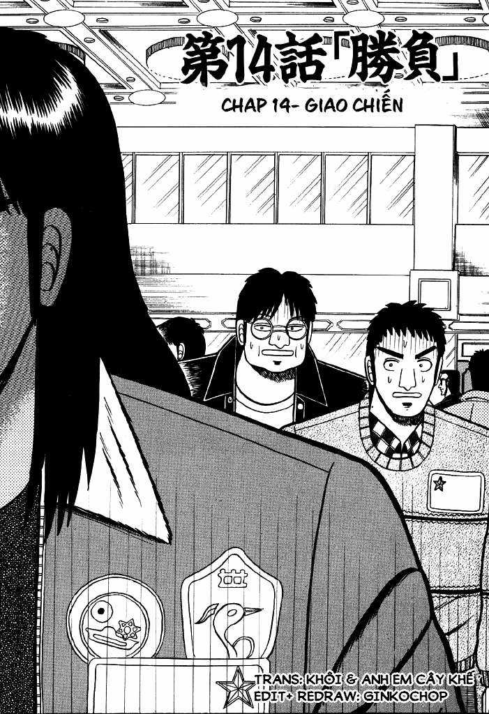 Tobaku Mokushiroku Kaiji Chapter 14 trang 0