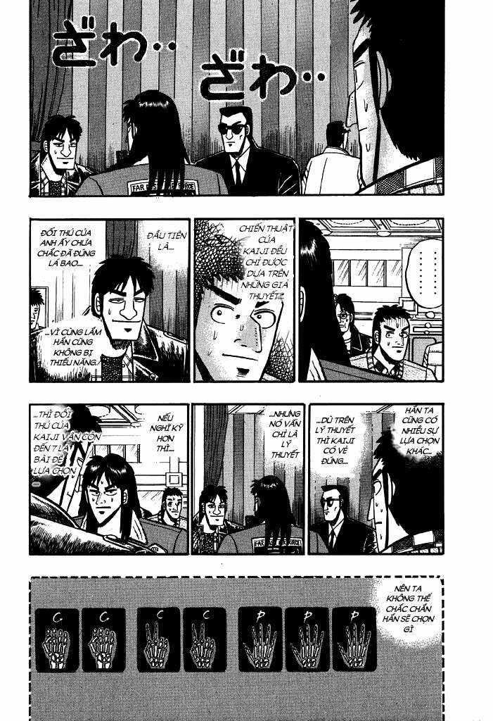 Tobaku Mokushiroku Kaiji Chapter 14 trang 1