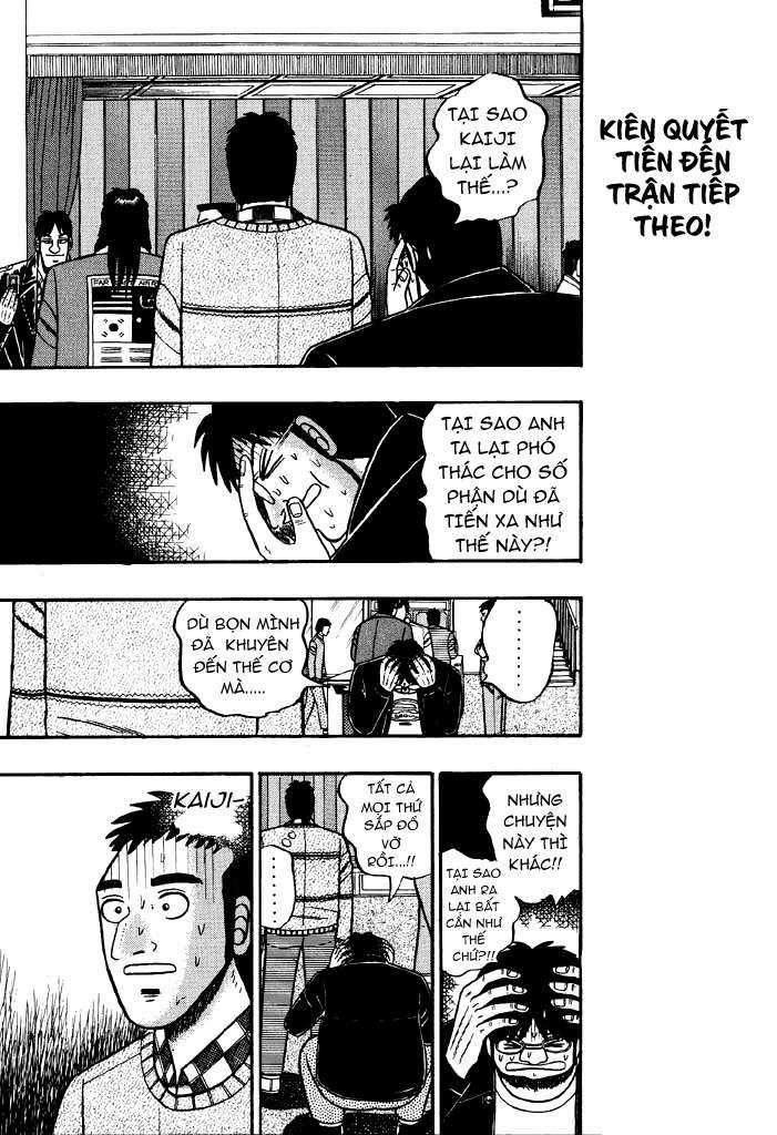 Tobaku Mokushiroku Kaiji Chapter 15 trang 0