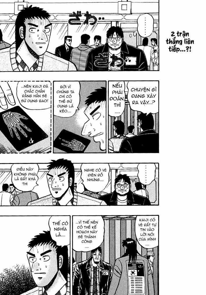 Tobaku Mokushiroku Kaiji Chapter 16 trang 0