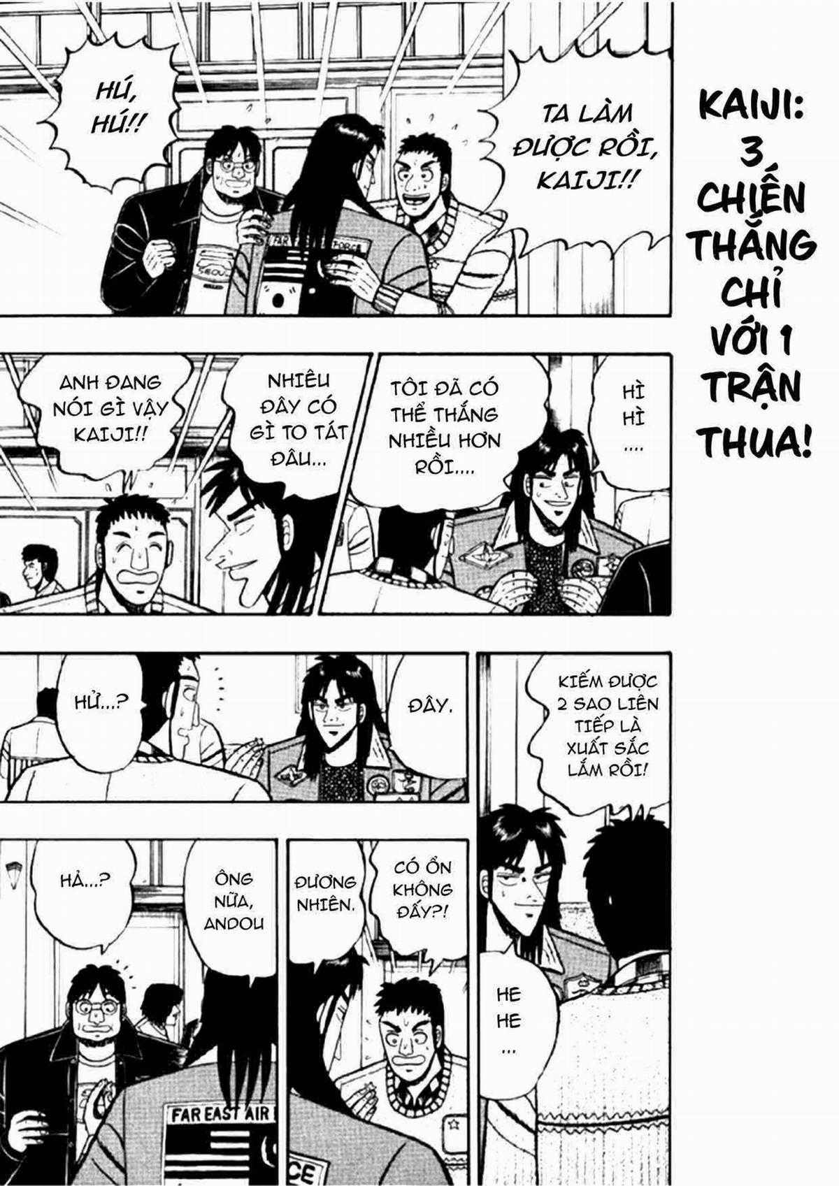 Tobaku Mokushiroku Kaiji Chapter 17 trang 0