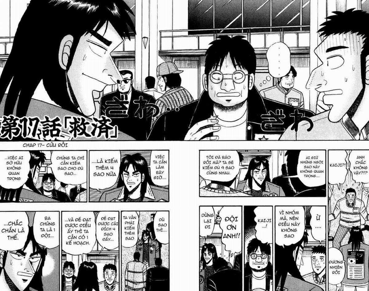Tobaku Mokushiroku Kaiji Chapter 17 trang 1