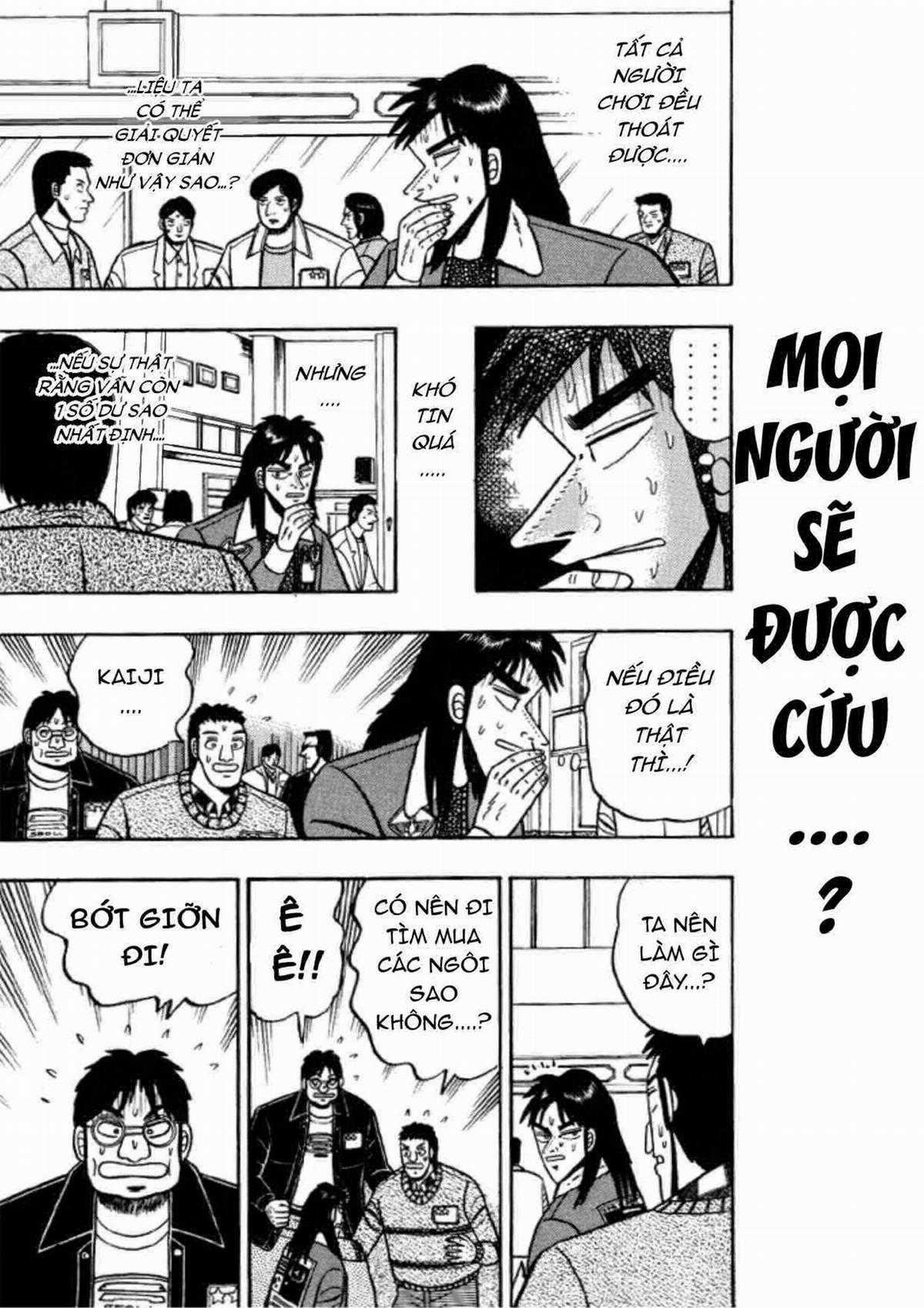 Tobaku Mokushiroku Kaiji Chapter 18 trang 0