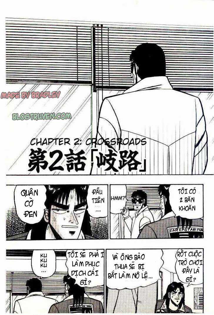 Tobaku Mokushiroku Kaiji Chapter 2 trang 2