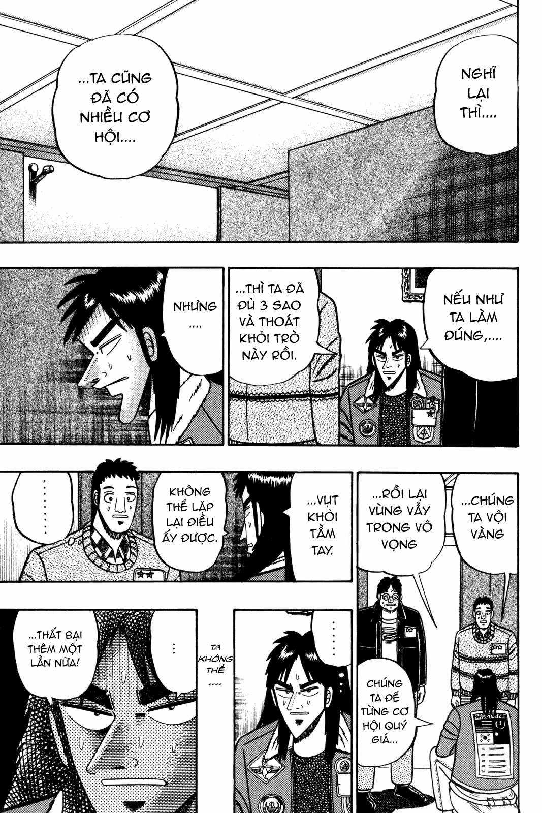 Tobaku Mokushiroku Kaiji Chapter 20 trang 0