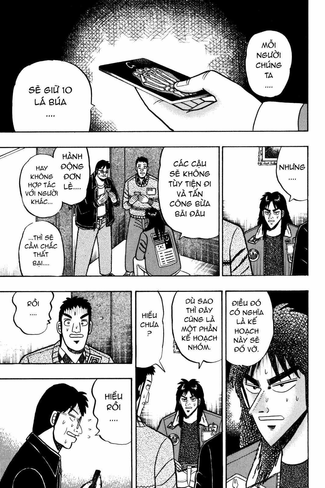 Tobaku Mokushiroku Kaiji Chapter 21 trang 0