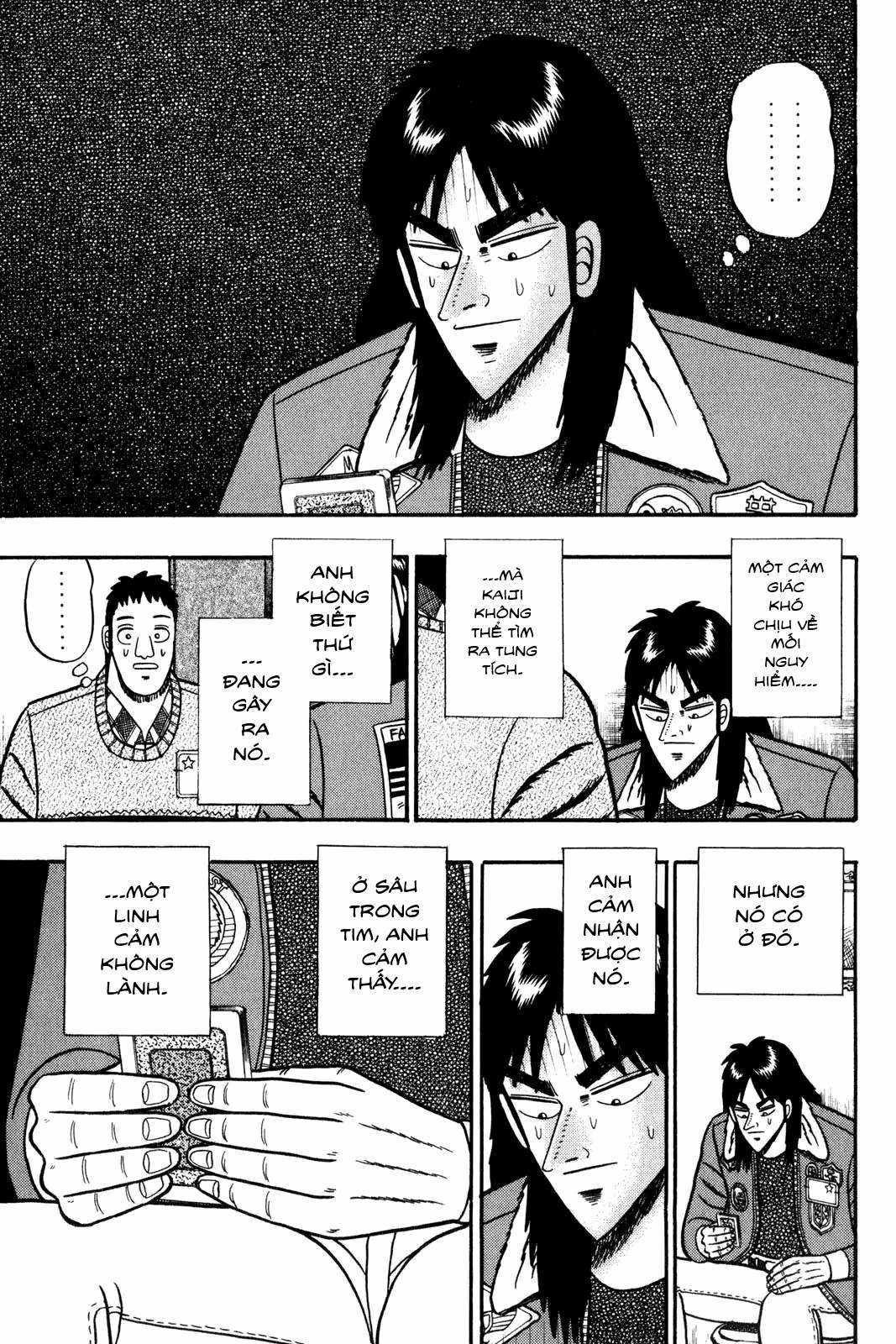 Tobaku Mokushiroku Kaiji Chapter 21 trang 10