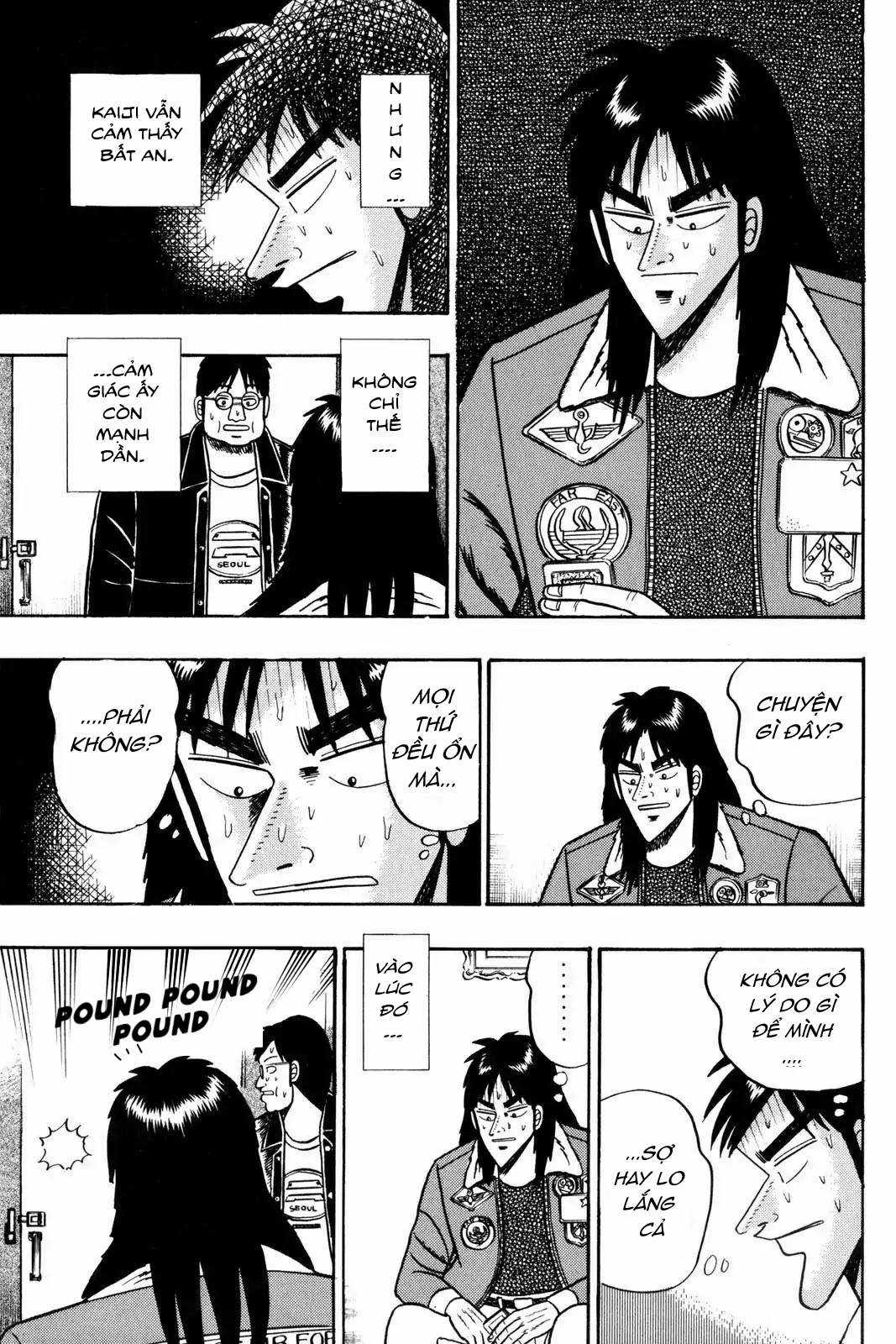 Tobaku Mokushiroku Kaiji Chapter 21 trang 12