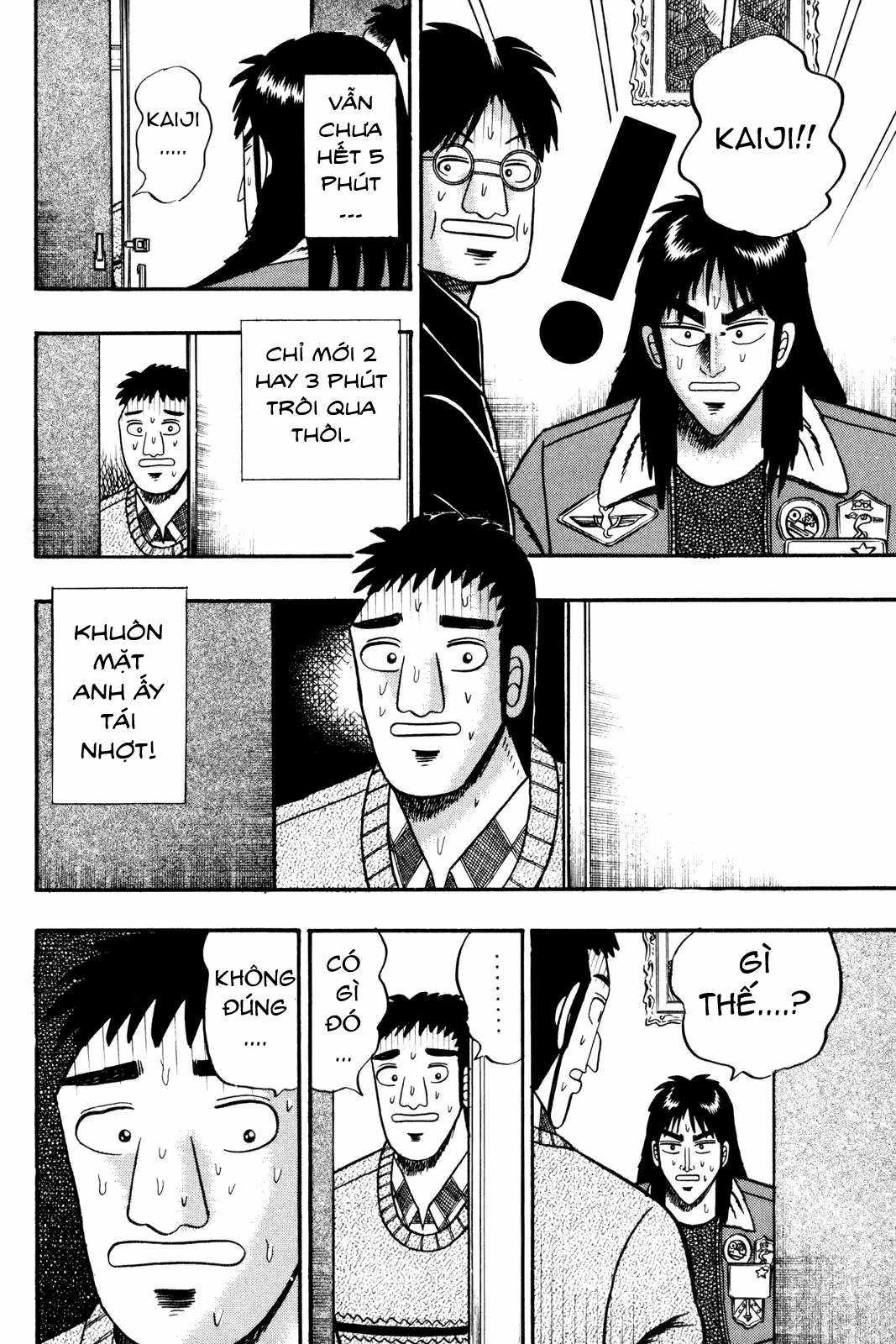 Tobaku Mokushiroku Kaiji Chapter 21 trang 13