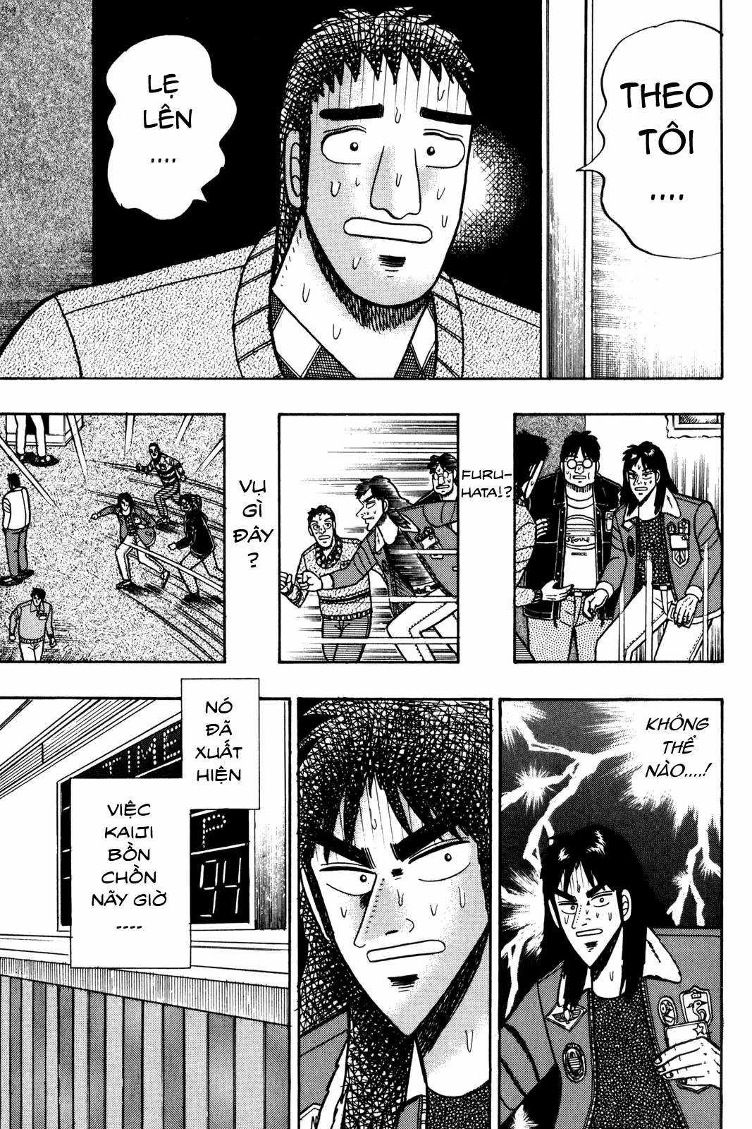 Tobaku Mokushiroku Kaiji Chapter 21 trang 14