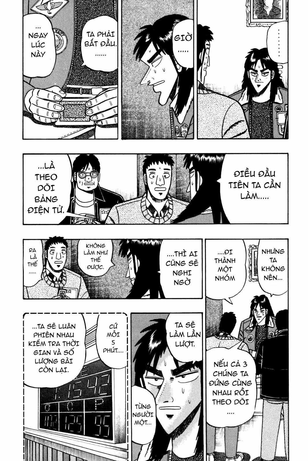 Tobaku Mokushiroku Kaiji Chapter 21 trang 2