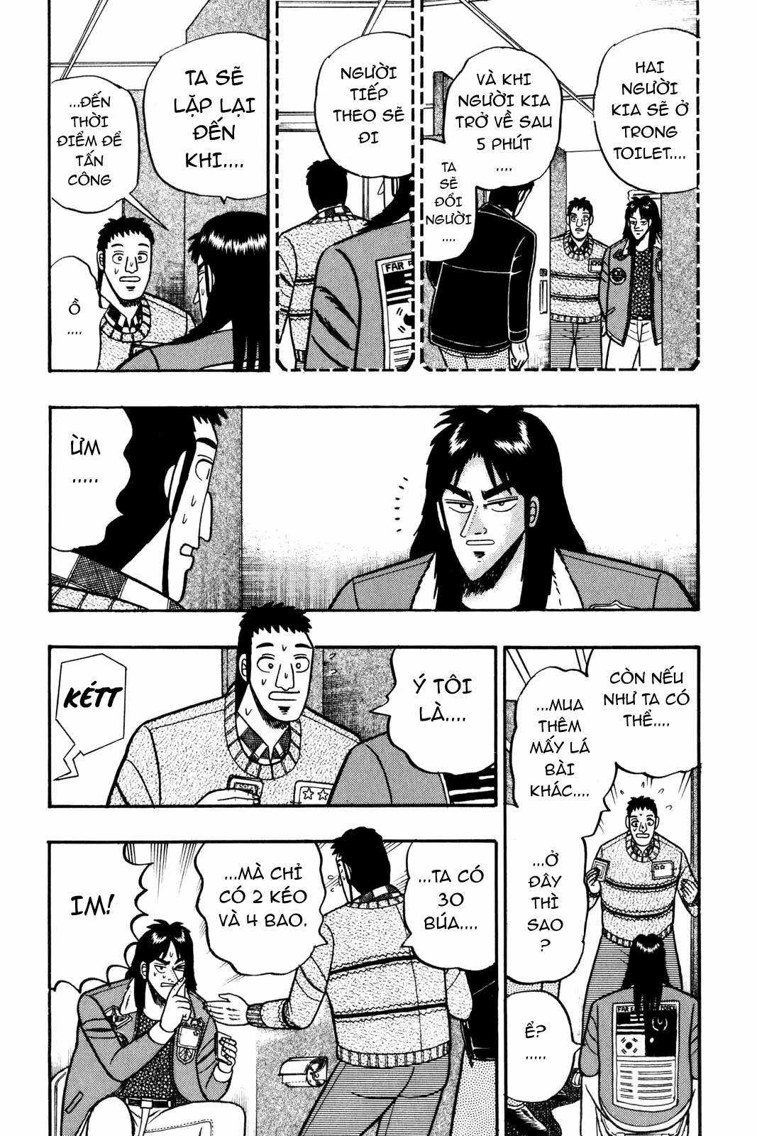 Tobaku Mokushiroku Kaiji Chapter 21 trang 3