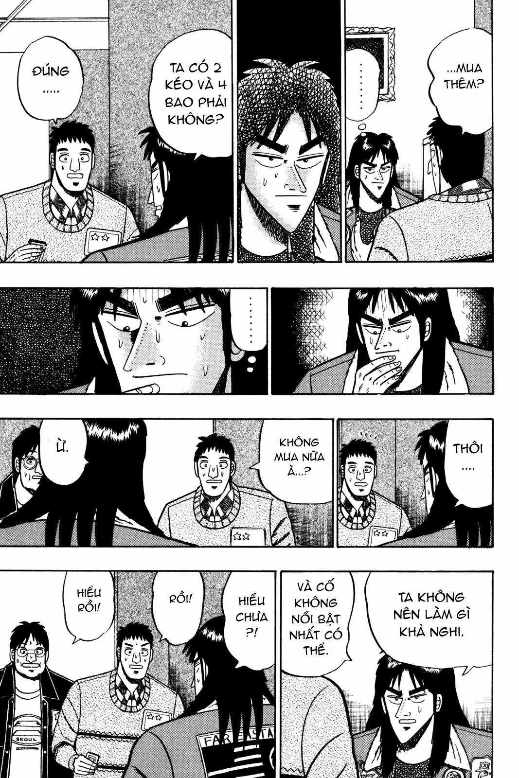 Tobaku Mokushiroku Kaiji Chapter 21 trang 6
