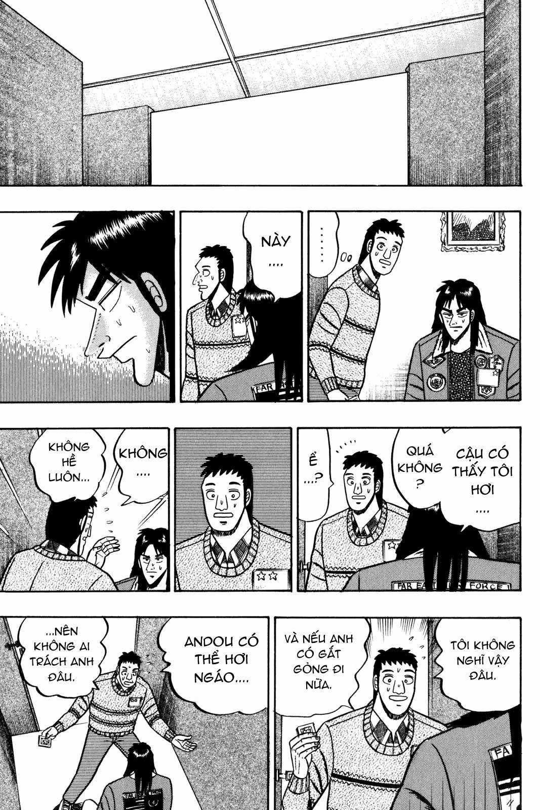 Tobaku Mokushiroku Kaiji Chapter 21 trang 8