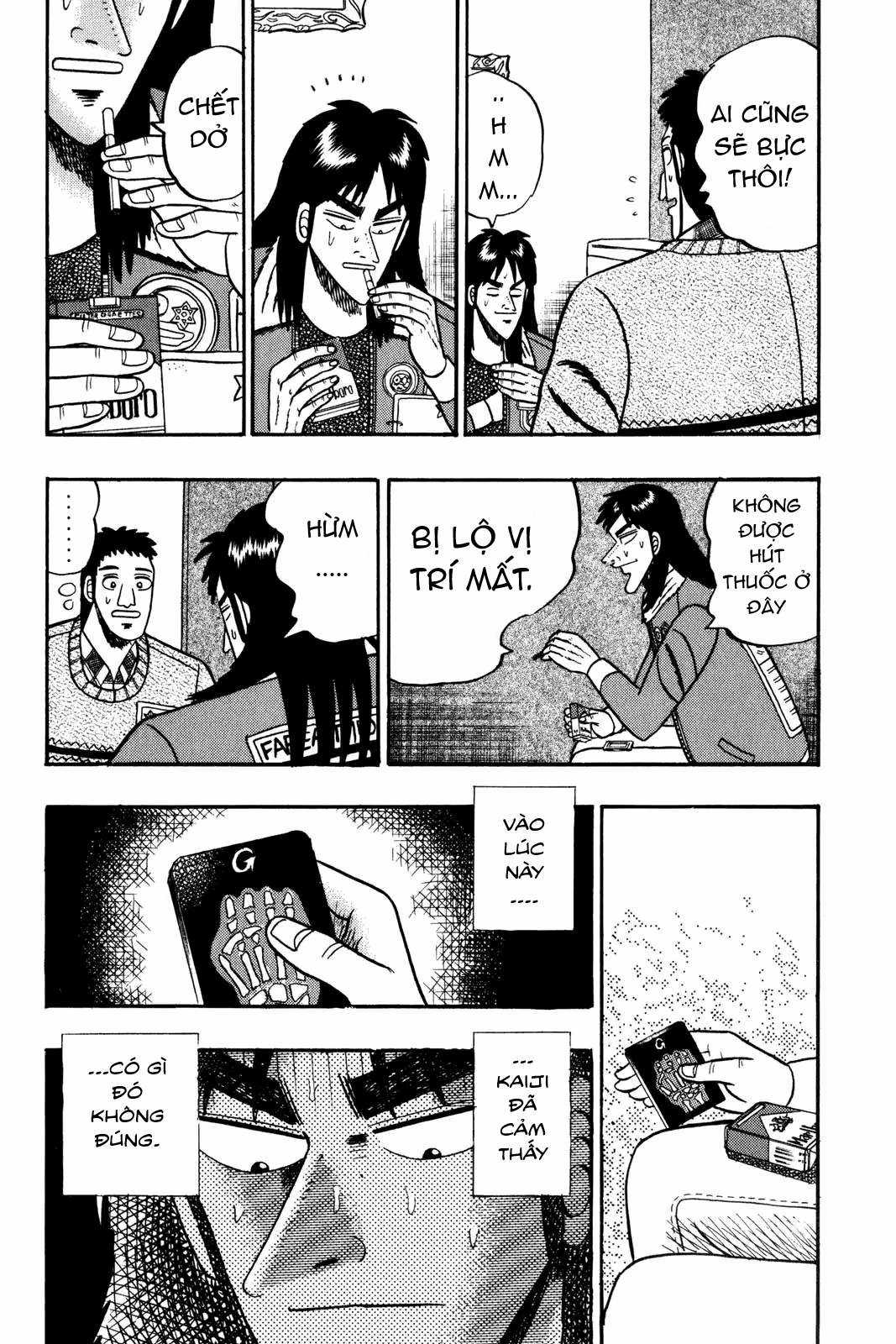 Tobaku Mokushiroku Kaiji Chapter 21 trang 9