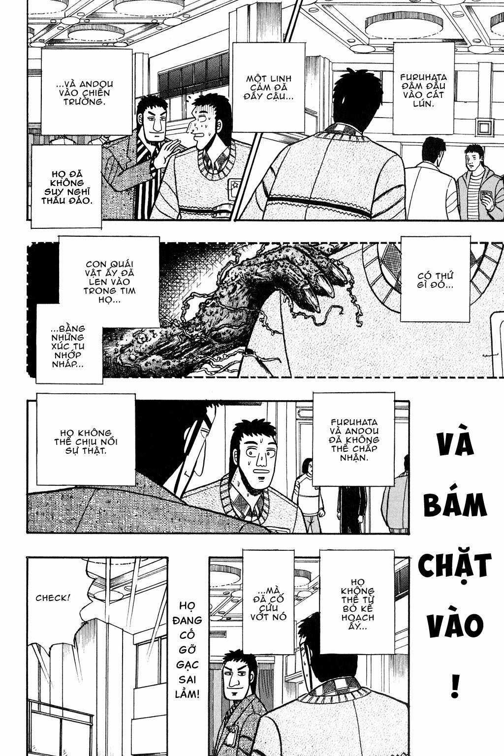 Tobaku Mokushiroku Kaiji Chapter 23 trang 10