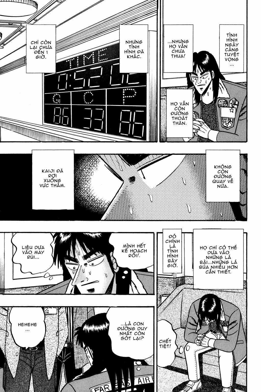 Tobaku Mokushiroku Kaiji Chapter 23 trang 15