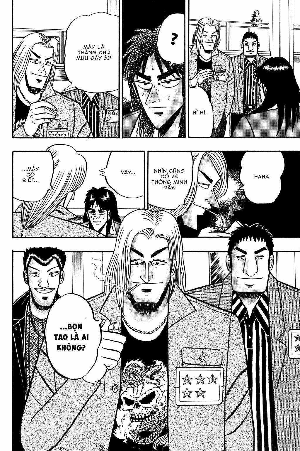 Tobaku Mokushiroku Kaiji Chapter 23 trang 16