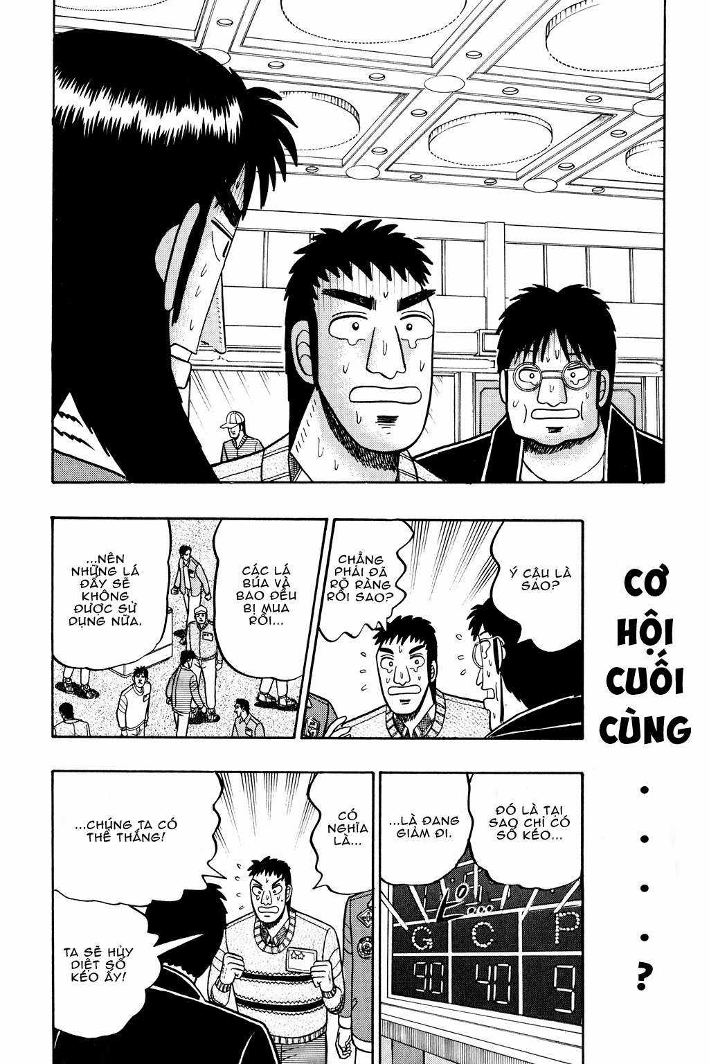 Tobaku Mokushiroku Kaiji Chapter 23 trang 2