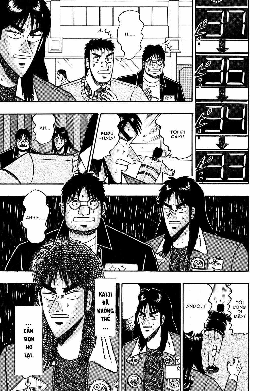 Tobaku Mokushiroku Kaiji Chapter 23 trang 4