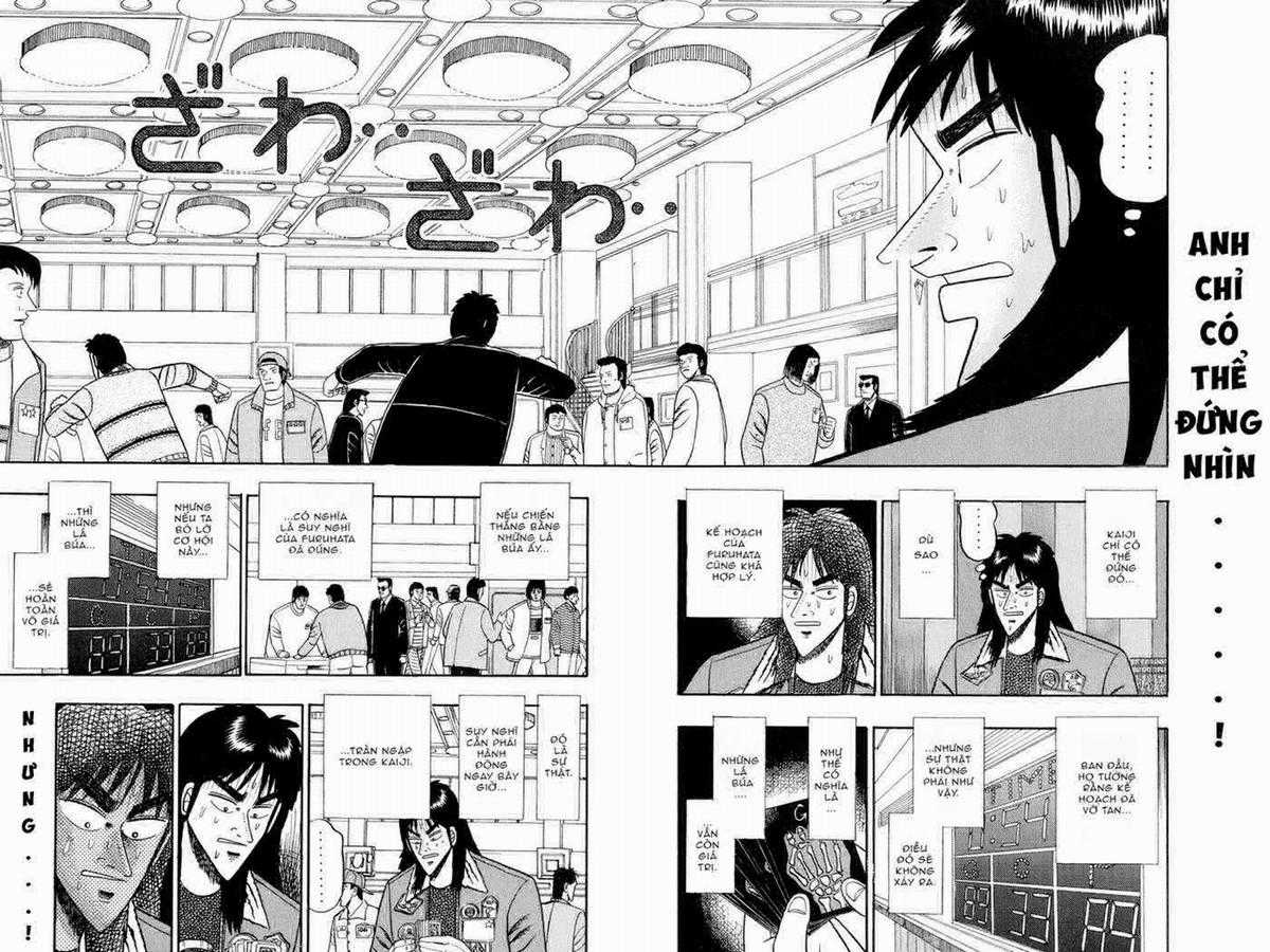 Tobaku Mokushiroku Kaiji Chapter 23 trang 5