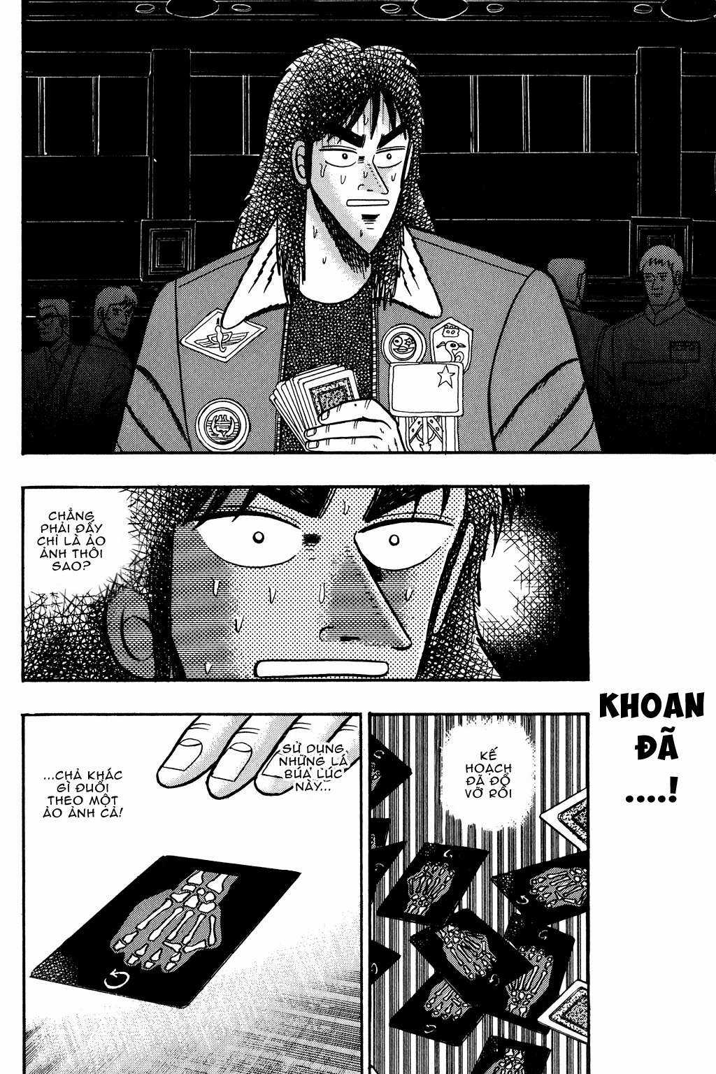 Tobaku Mokushiroku Kaiji Chapter 23 trang 6